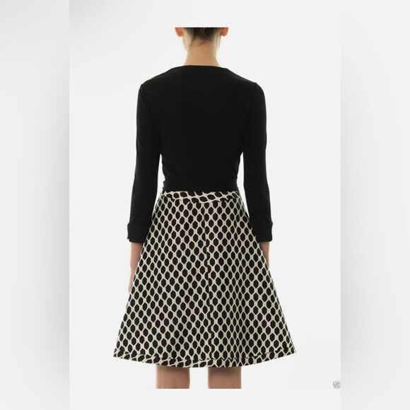 Spring 2014 Diane von Furstenberg Printed Midi Length Dress - Picture 3 of 6